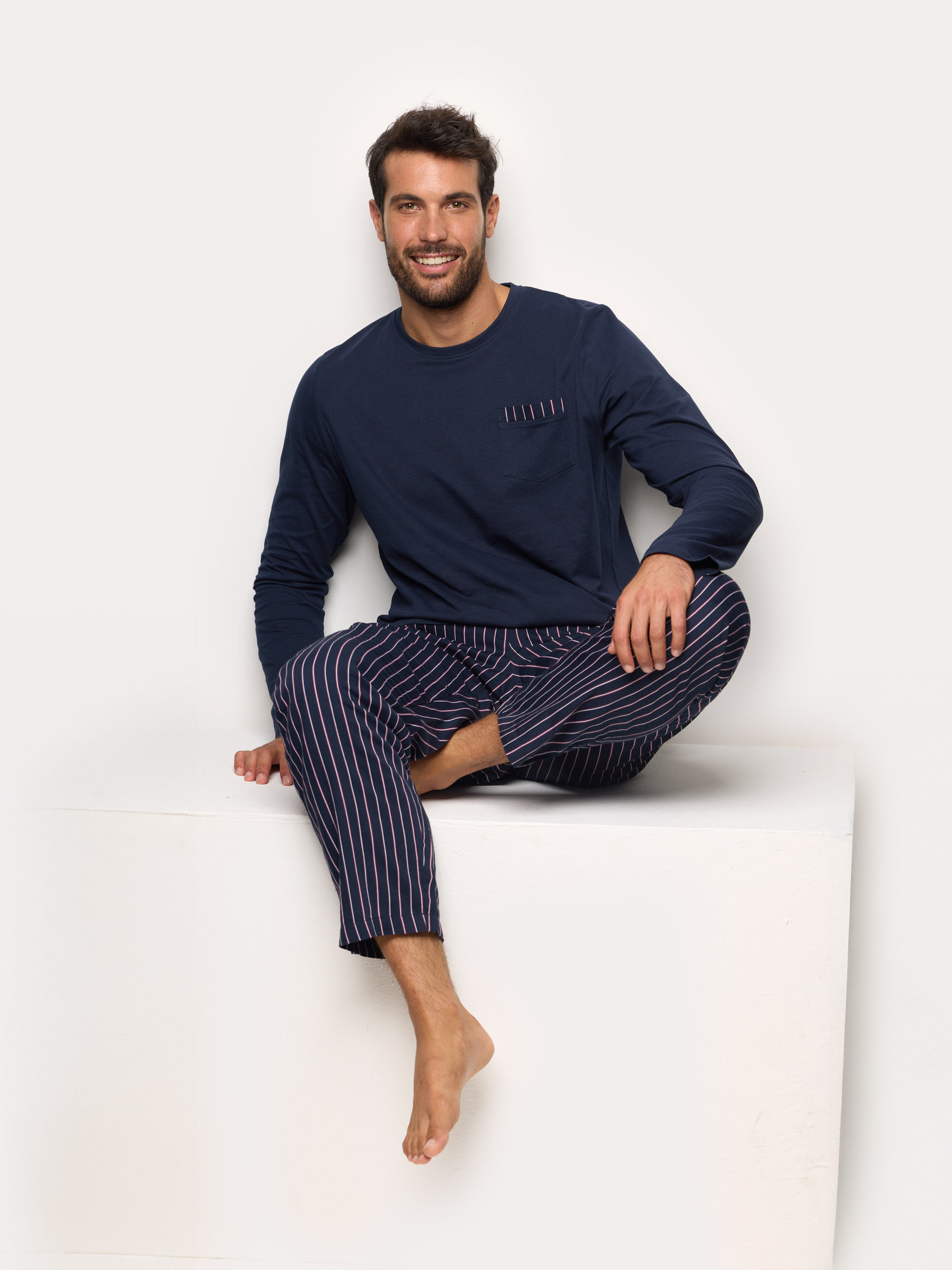 Fabulous Yamamay Pigiami Uomo Yamamay Inverno 2022 Intimo Yamamay