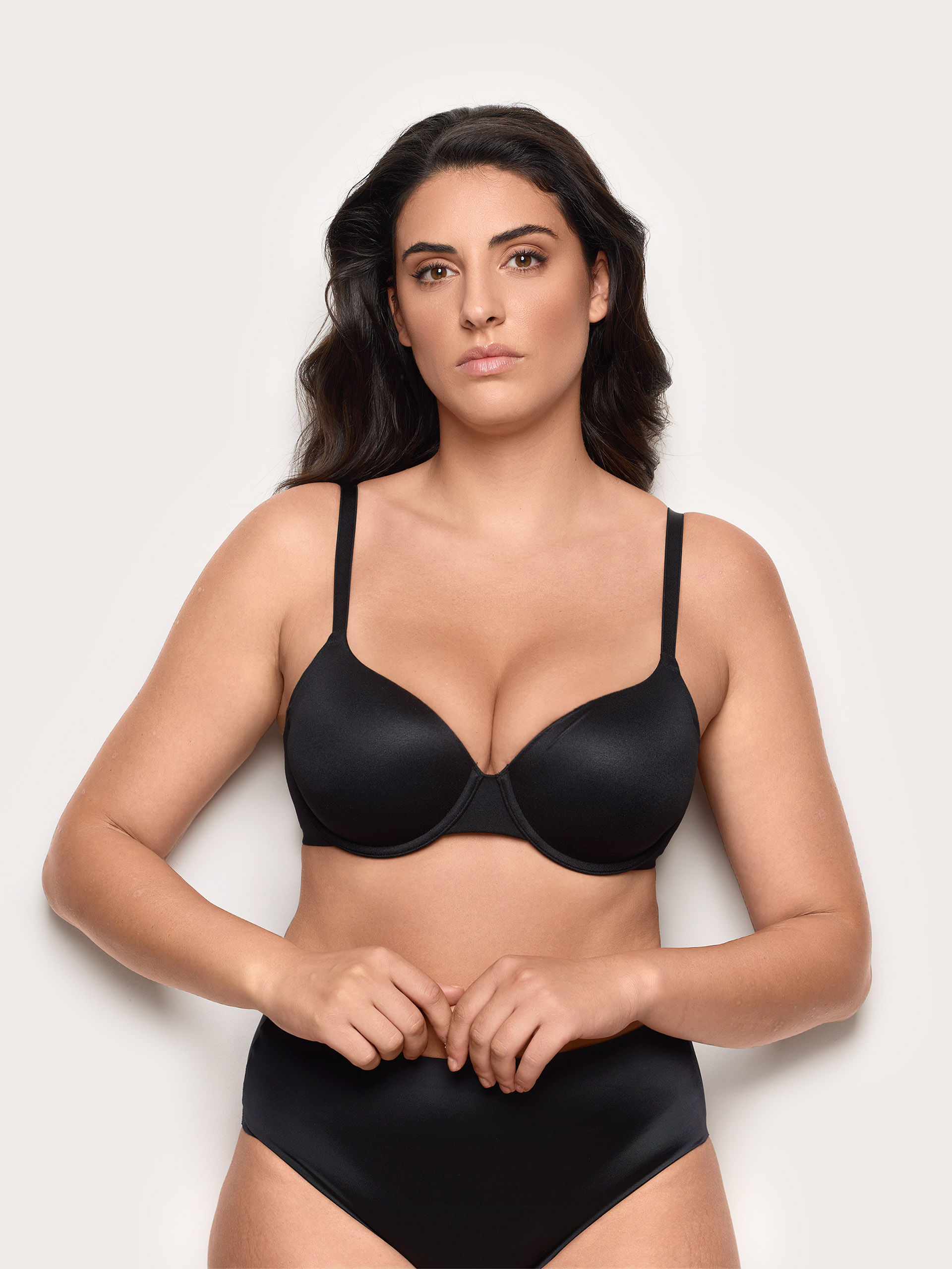 Bestform Luccia Swing Reggiseno a Balconcino, Cachi, 6DD Donna