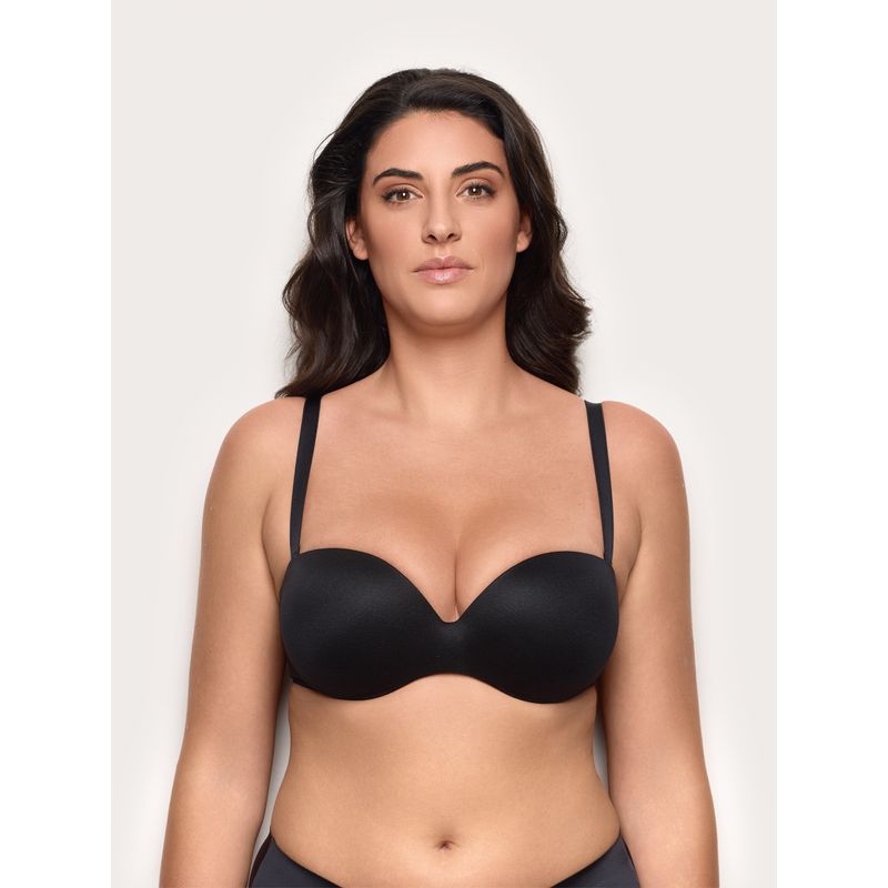 Reggiseno a fascia imbottita coppe differenziate Principessa Yamamay