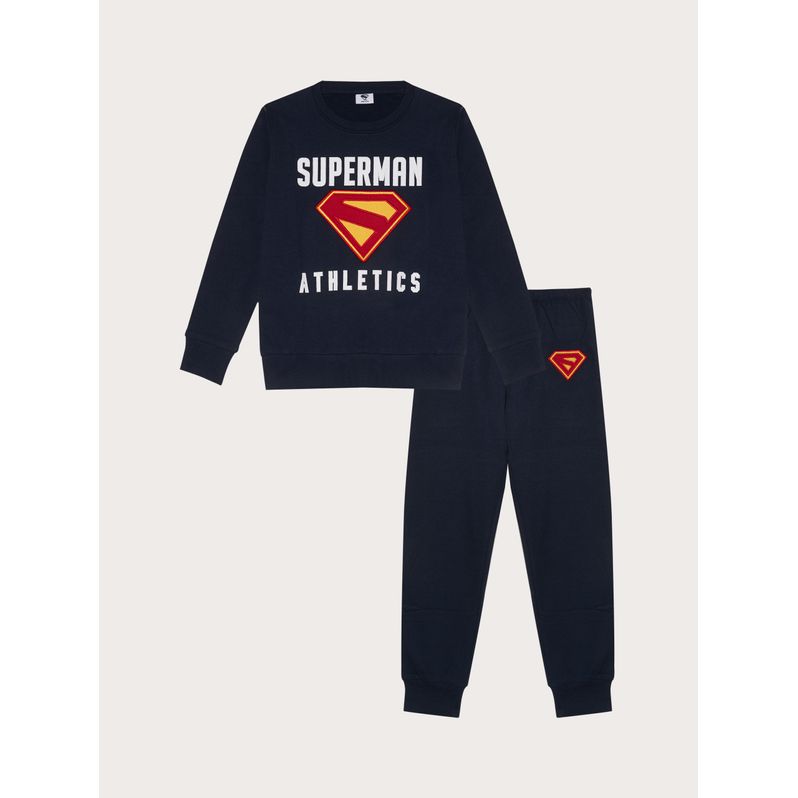 Pigiama lungo in cotone da bambino Superman®