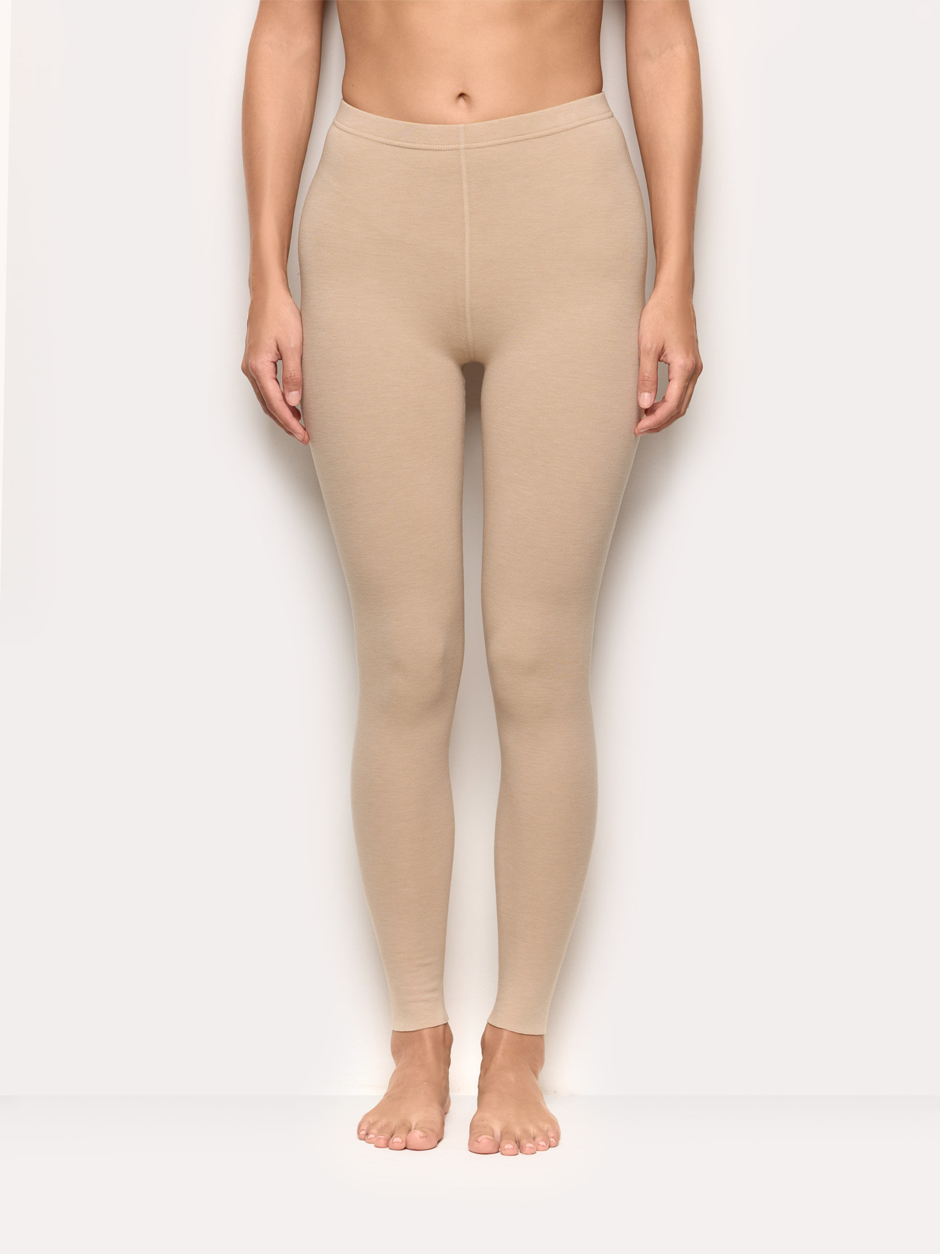 Women’s Next to Skin Viscose Interlock Leggings. - Yamamay