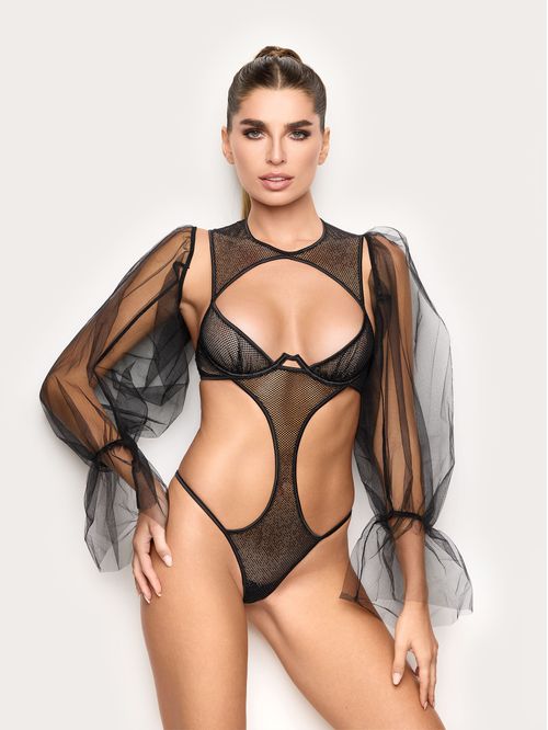 Tulle Shoulder Cover Sleeves – The Body Collection