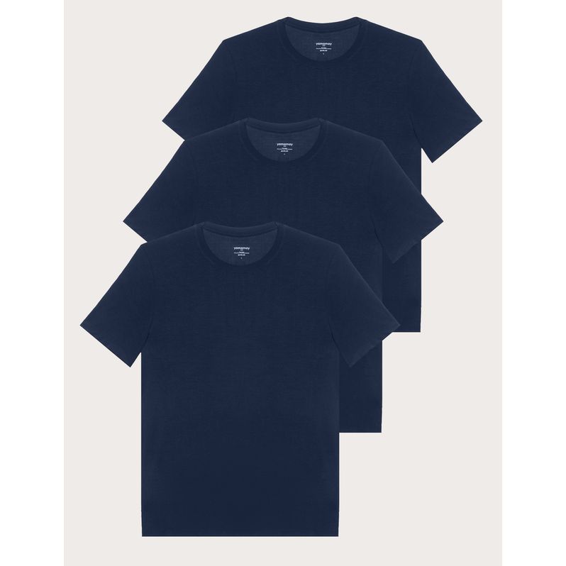 Men's multipack crew-neck T-shirts Daily