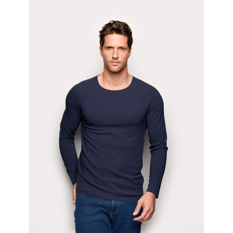 Maglia girocollo da uomo Next to Skin