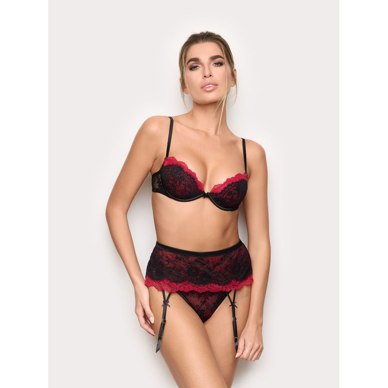 Reggicalze regolabile in pizzo Romantic