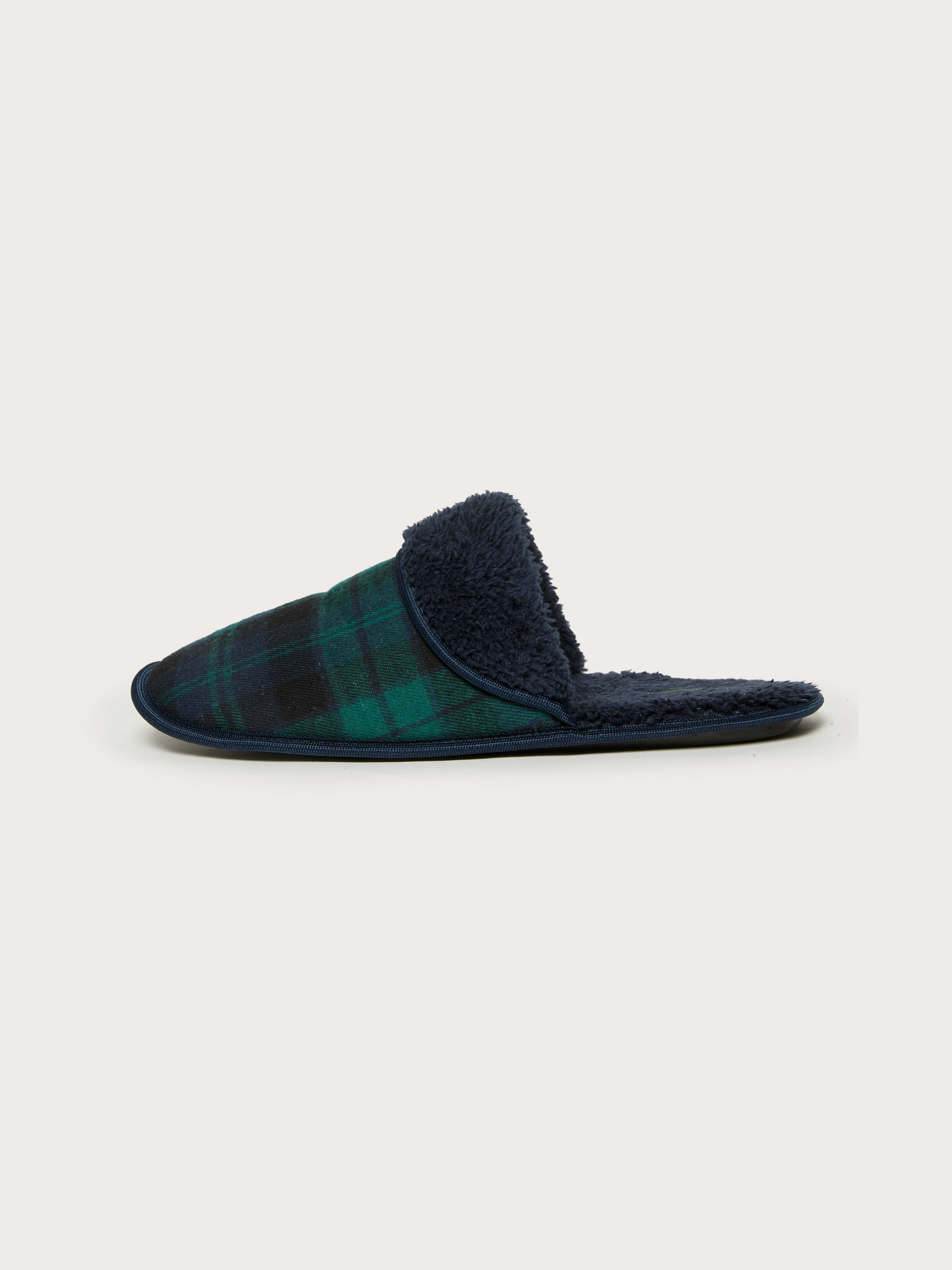 MUK LUKS Pantofole da uomo Kristof, nero, Medium