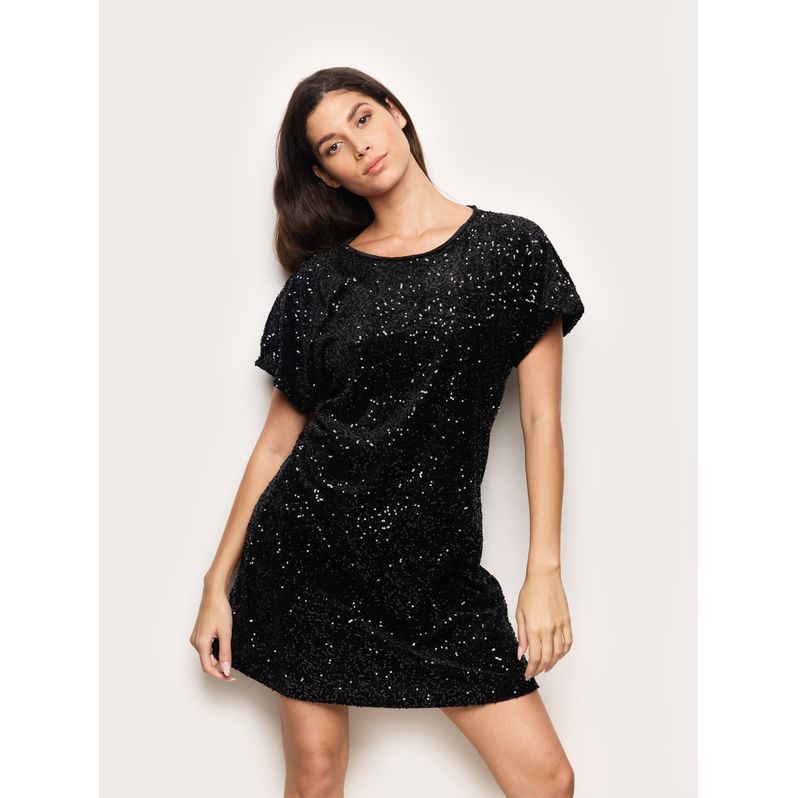 Robe de soirée à paillettes de soirée brillante