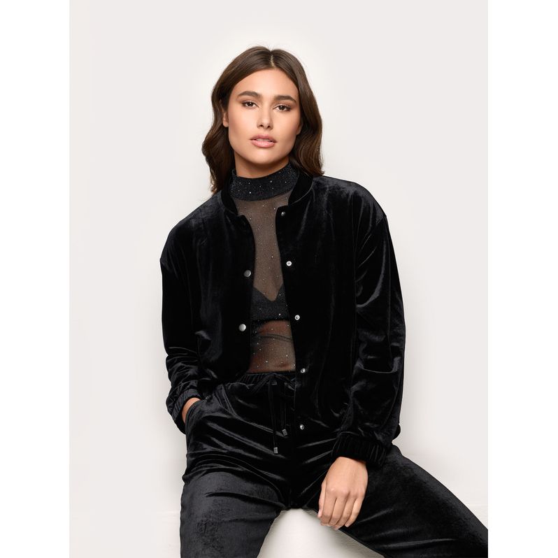 Giacca bomber in velluto Xmas Party