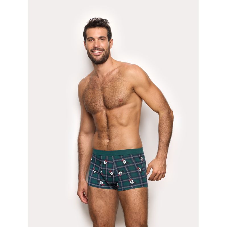 Disney Holiday Cheers Family® Cotton Boxer Shorts