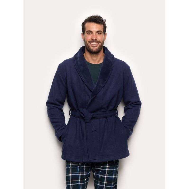 La robe de chambre en chenille double face The Winter Daily