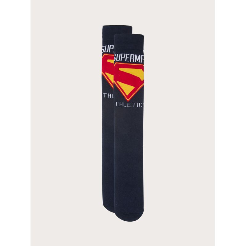Chaussettes antidérapantes pour homme Superman®