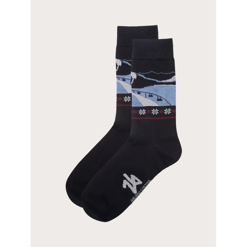 Unisex short cotton socks Milano Cortina 2026®