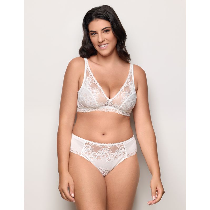 Lace slip Blanche