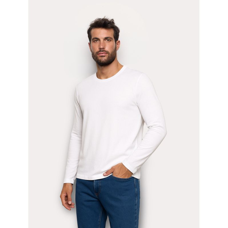Langarm-Thermo-Shirt aus TENCEL™ Modal und Viskose Warm Thermal
