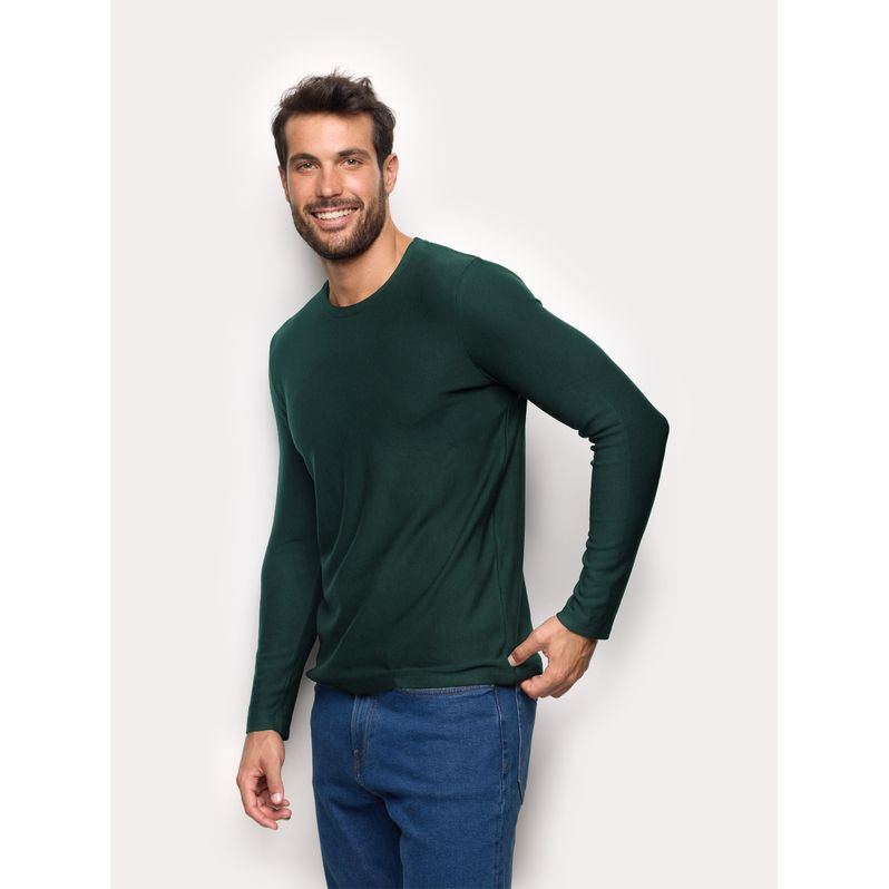 Langarm-Thermo-Shirt aus TENCEL™ Modal und Viskose Warm Thermal