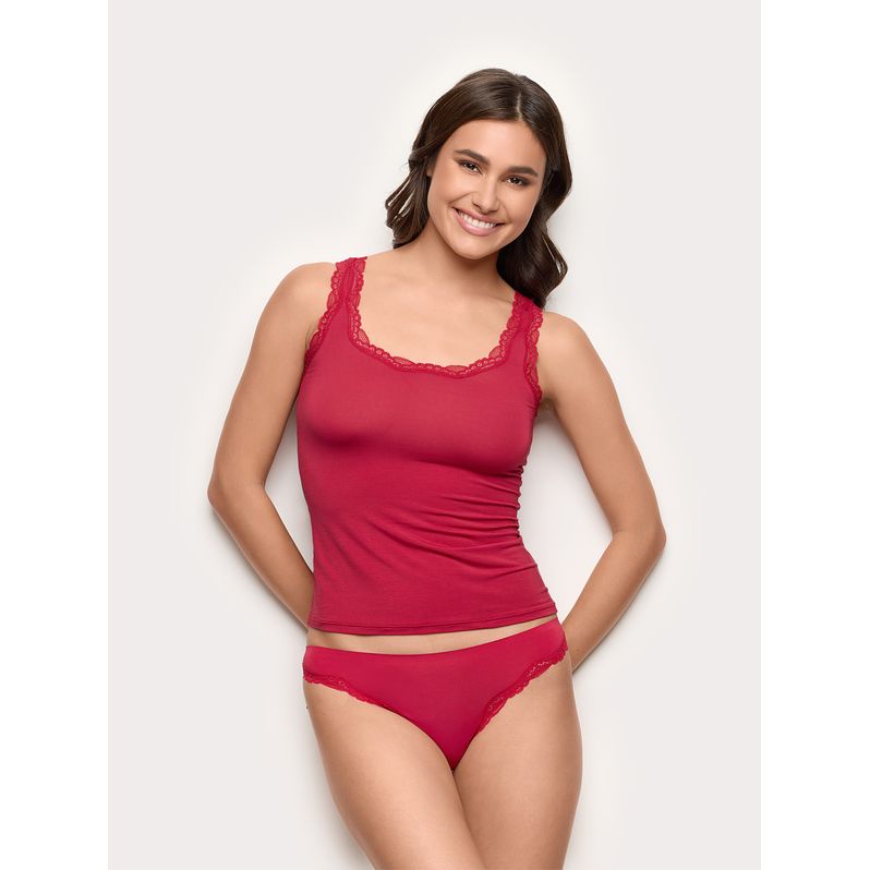 Brazilian in TENCEL® Modal with silk