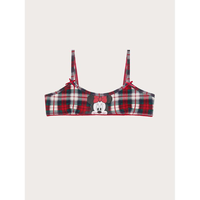 Disney Holiday Cheers Family® Girls' Cotton Brassiere Top