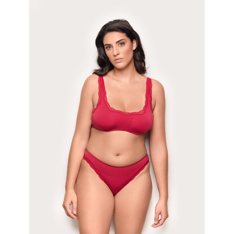 Women's briefs in TENCEL® Modal with silk