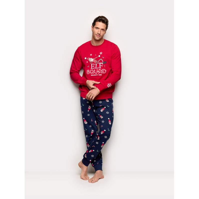 Elf Squad Family Cotton Long Pyjamas
