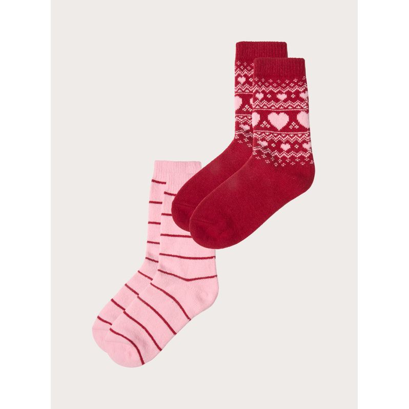 Multipack due paia di calze Candy Cane Club