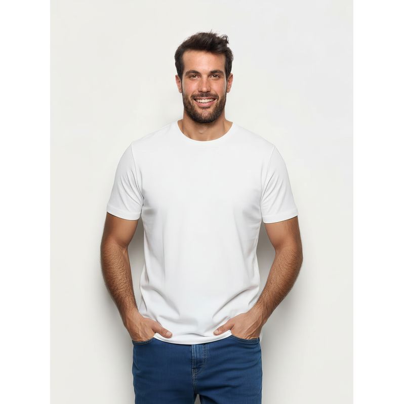 Short-sleeve thermal top in TENCEL™ Modal and Viscose Warm Thermal