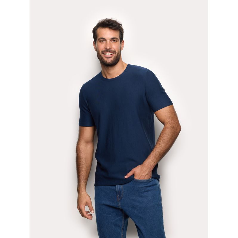 Kurzarm-Thermo-Shirt aus TENCEL™ Modal und Viskose Warm Thermal