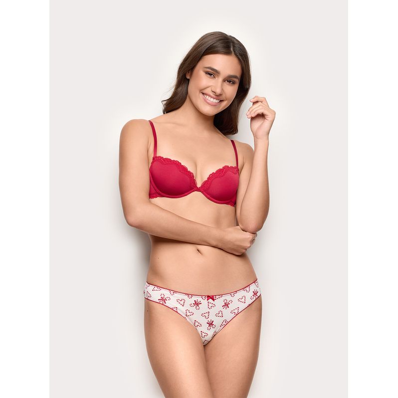 Navidad Christmas Jolly con estampado brasileño de bastón de azúcar