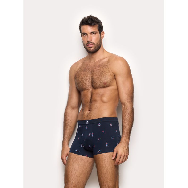 Men's cotton boxer shorts Milano Cortina 2026®