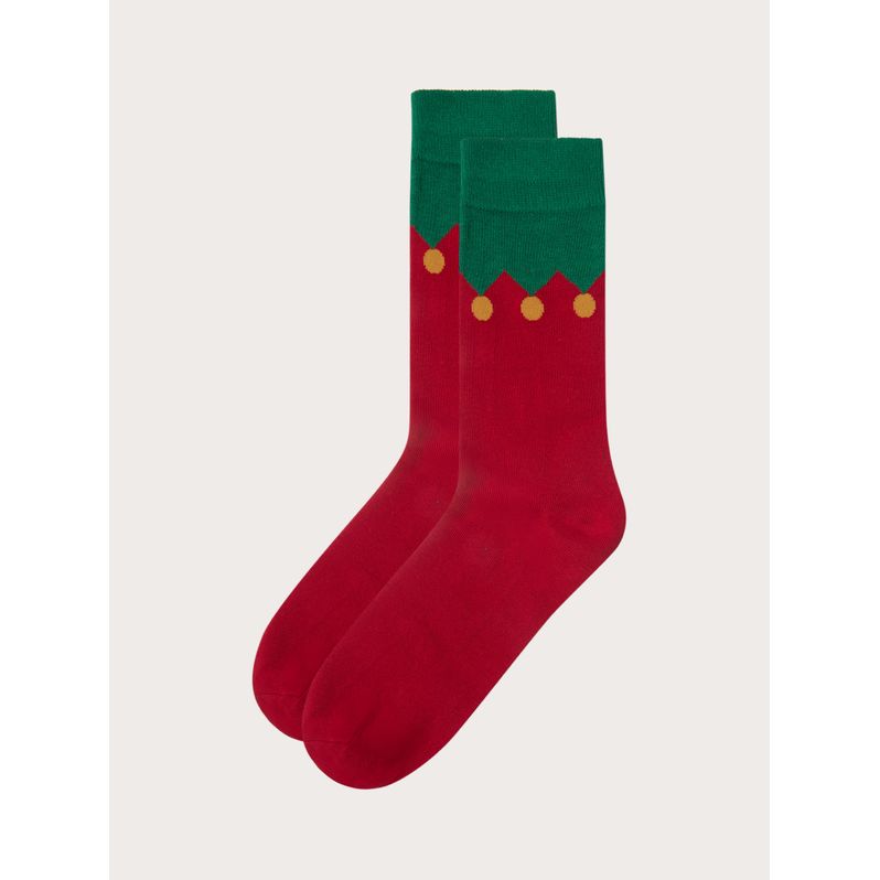 Chaussettes courtes Elfo Hello Noël