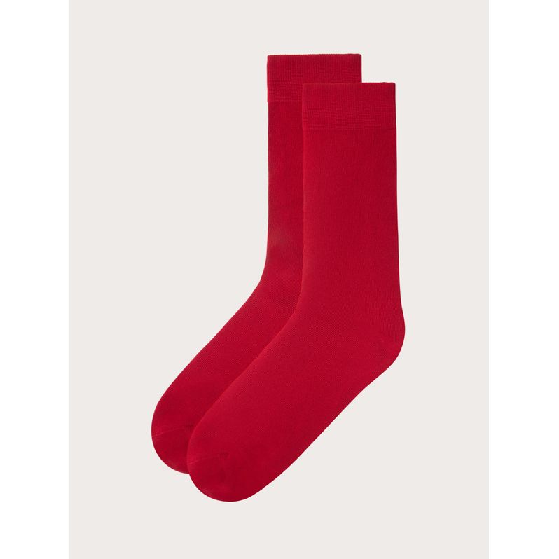 Red Short Socks Hello Xmas