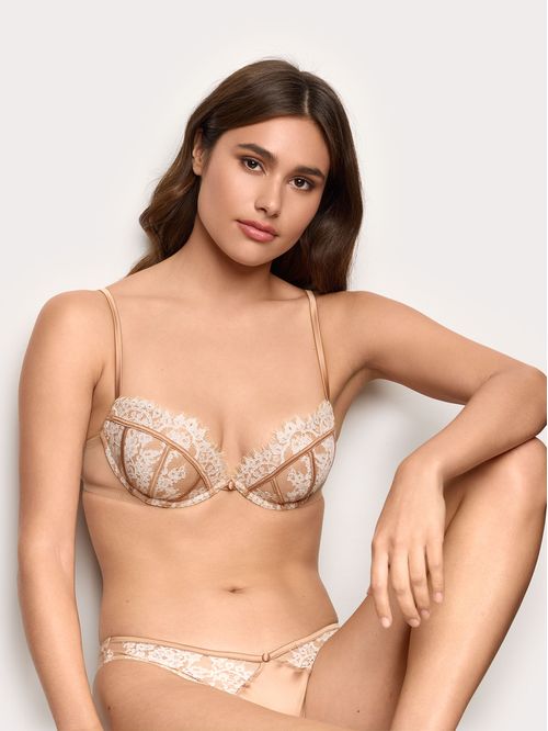 Push up soft Bra Chantilly