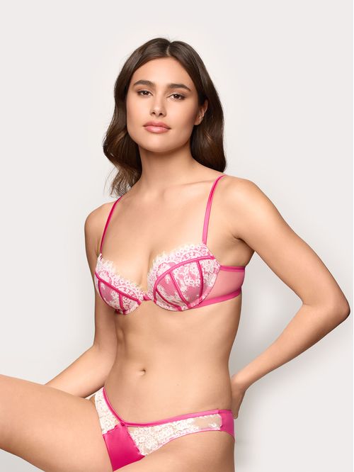Push up soft Bra Chantilly
