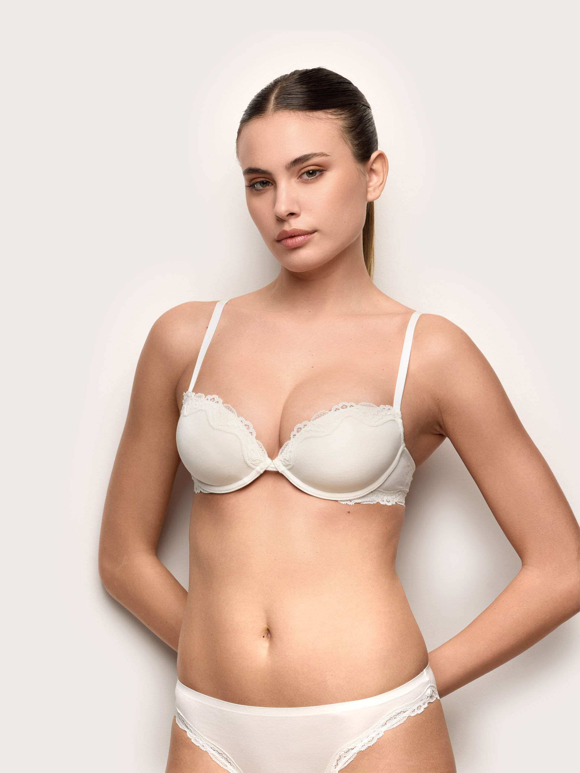 Reggiseno Push-Up con Chiusura Frontale
