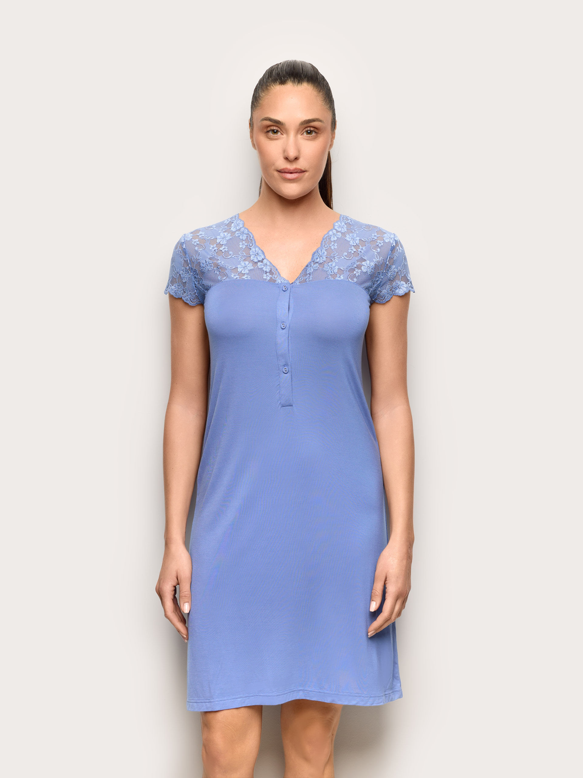 Marvmys Camicie Notte Donna Seta Camicie Notte Sexy Estive Scollo a V