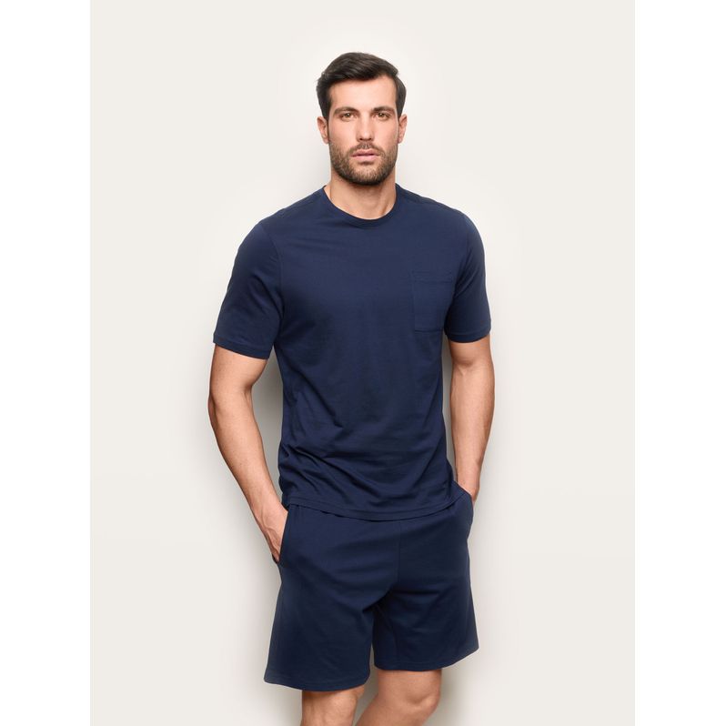 Pigiama corto Supima®