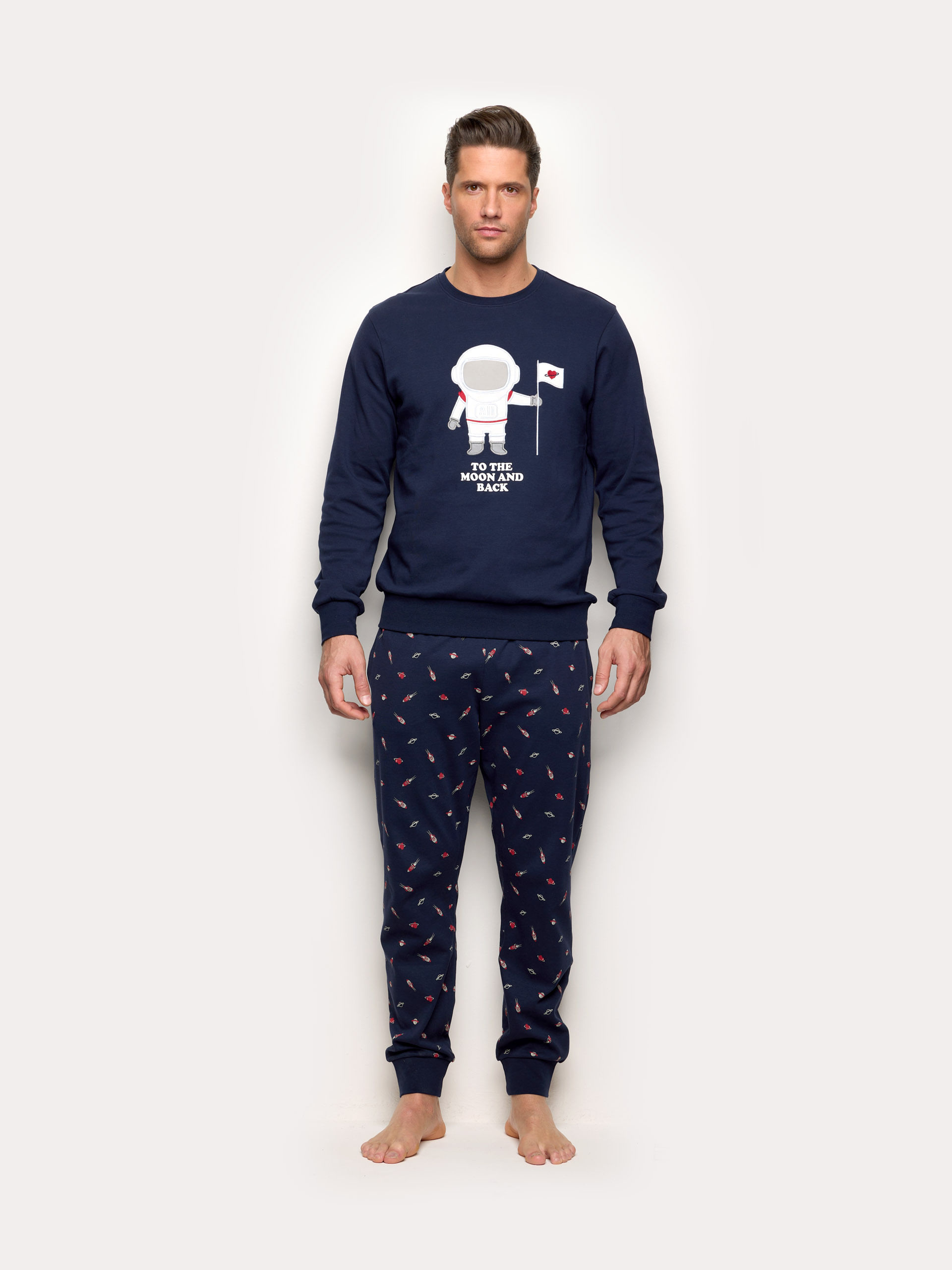 Pigiama Lungo Uomo KAPPA Cotone Leggero - Vari Modelli