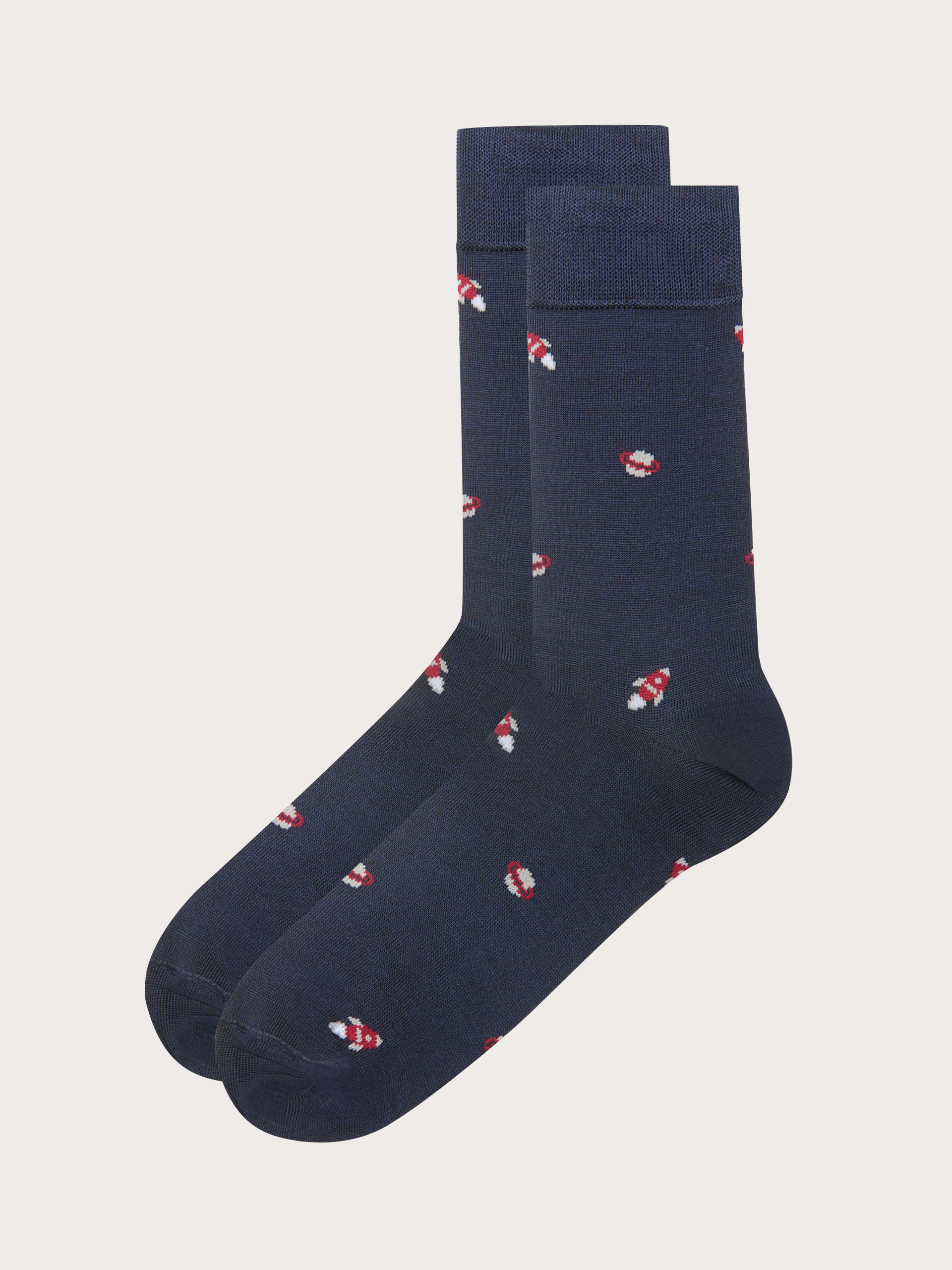 Pantalofole E Calzini Alti Combinati A Fungo - Donna - Unica Taglia - Sock Quotes