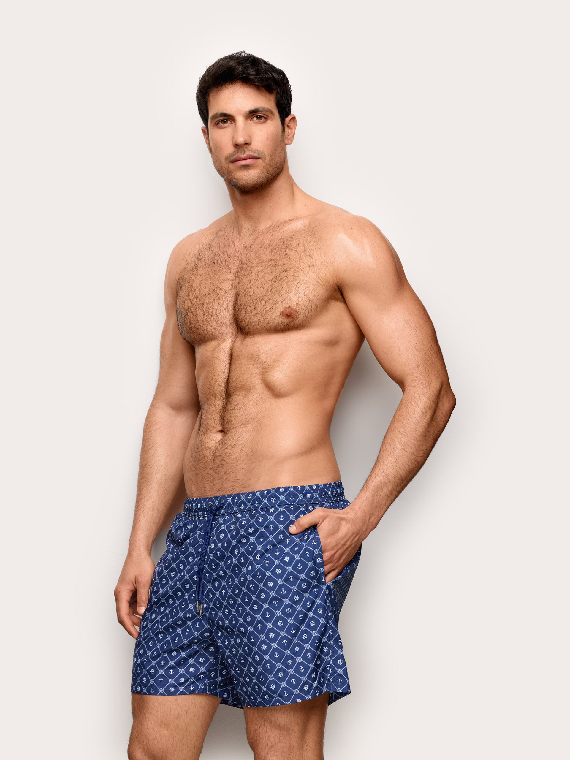 MaaMgic Pantaloncini Da Bagno In Nylon Da Uomo Con Asciugatura Rapida Per Spiaggia Nuoto E Vacanze Al Mare 05 Verde Grigio Xxl 121290890