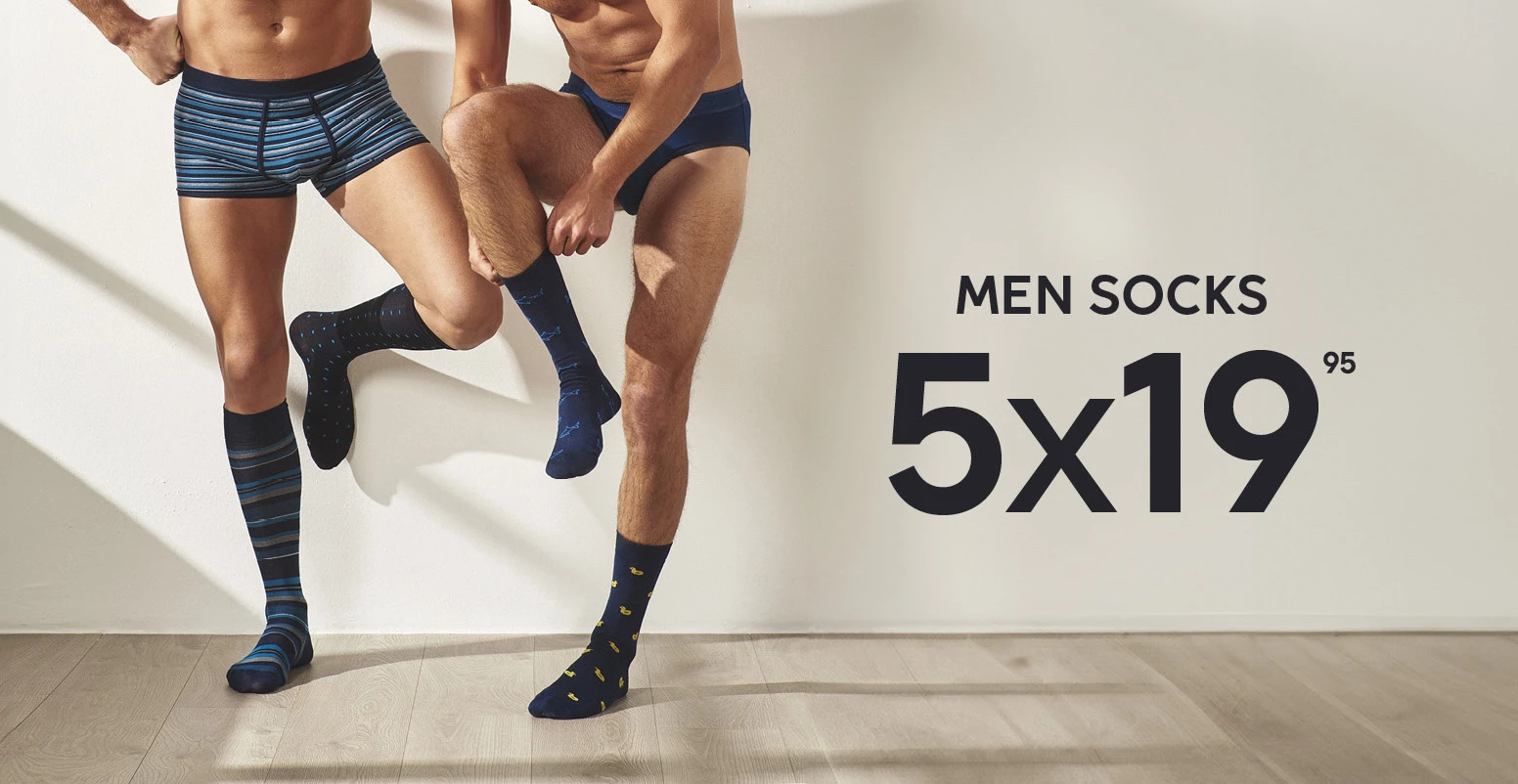 Promo Men’s Socks
