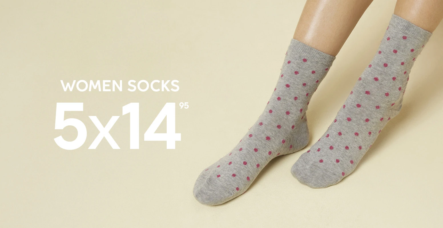 Promo Women’s Socks